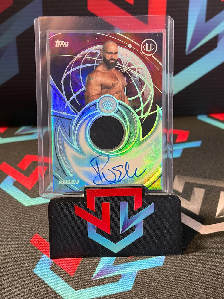 Immagine di Rusev Universe Auto Relic 1